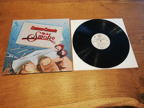 Cheech & Chong`s Up in Smoke 1978 WEA Warner Bros WB56674 Deutsche Pressung NM/VG+